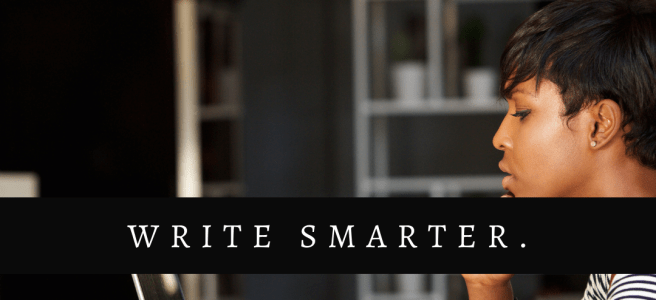 Cover image for 3 Things I Did to Prepare for My Writing Career by Aigner Loren Wilson. A Black woman with short hair sitting at a desk in front of a computer with a cup of tea in a white mug.